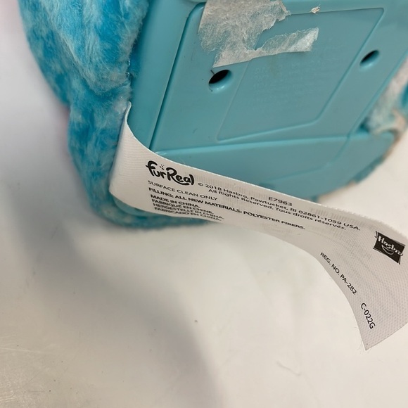 FUR REAL TRICERATOPS PLUSH ANIMATED TOY - Picture 8 of 8